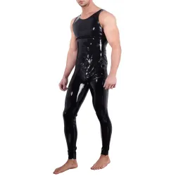 The Latex Collection Combinaison en latex avec Zip